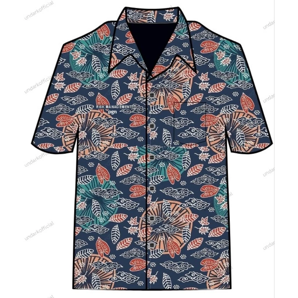 CUSTOM DESAIN BATIK UNTUK SIZE SD/MI - Gambar 5