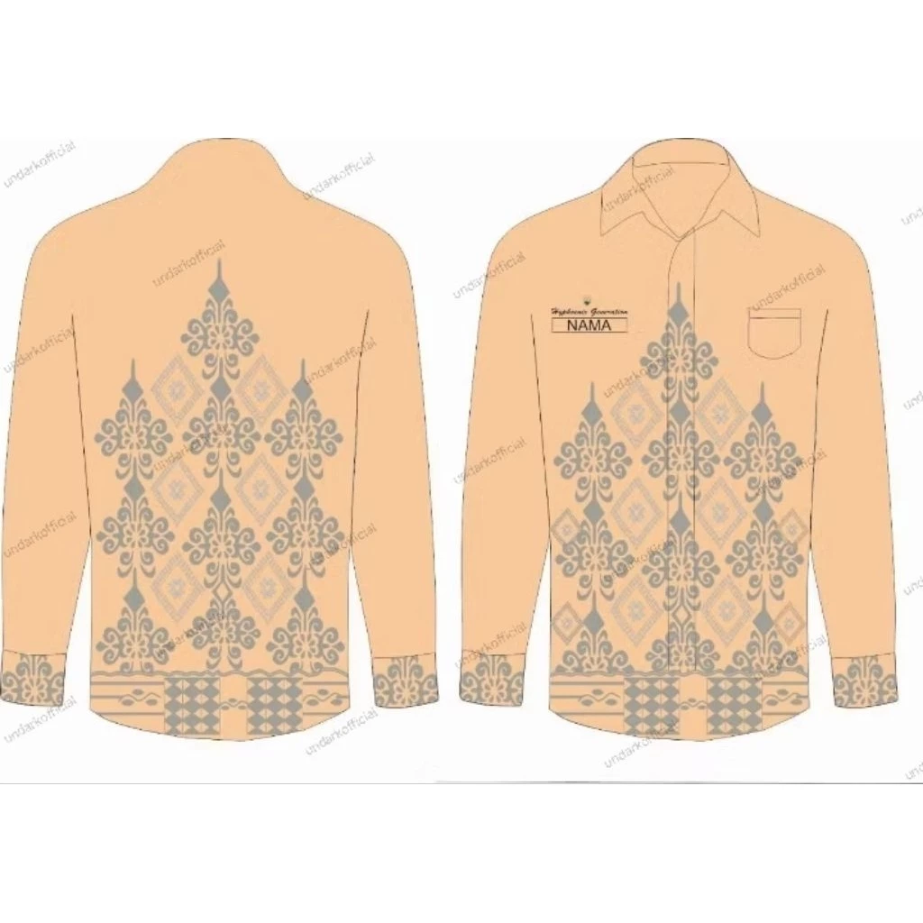 CUSTOM DESAIN BATIK UNTUK SIZE SD/MI - Gambar 4